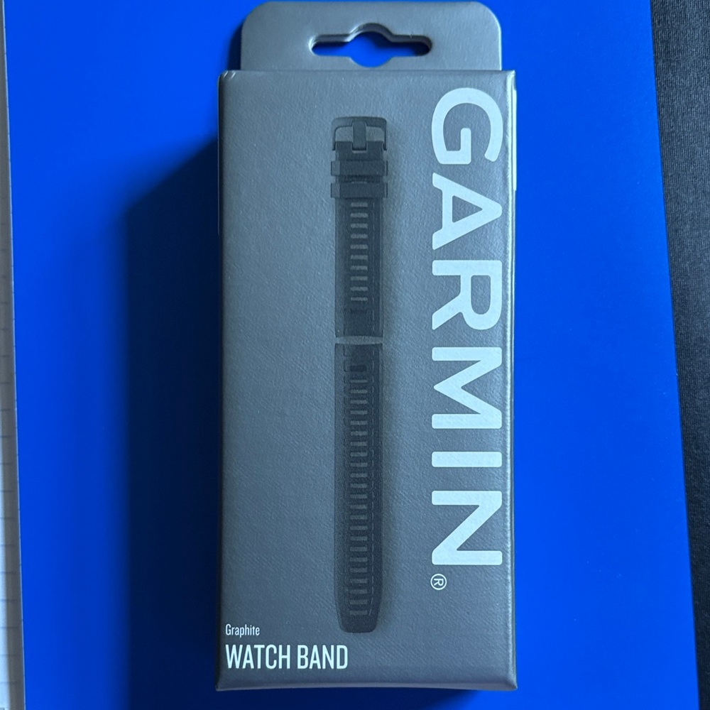 Garmin “Instinct” graphite Watch Band